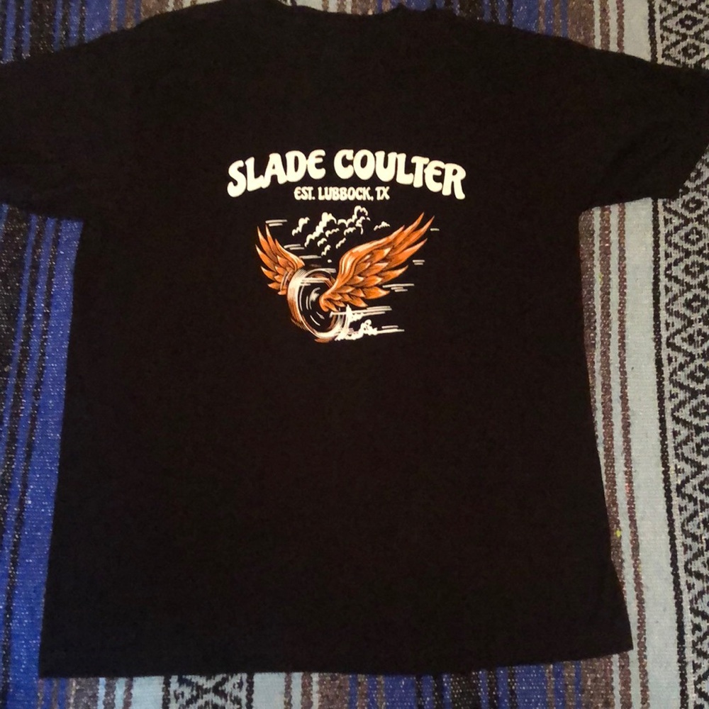 Slade Coulter Concert Tee Shirt